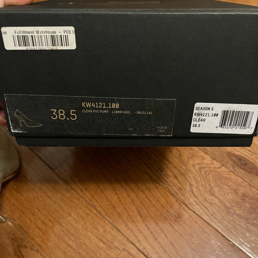 YEEZY Season 5 PVC 38.5 - Picture 7 of 7